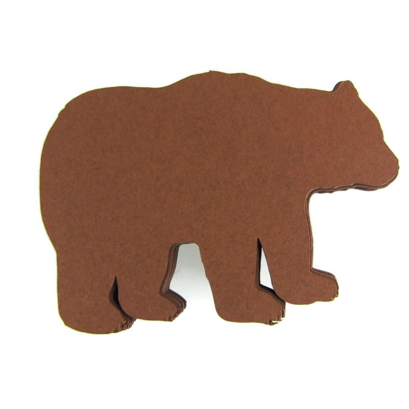 Teddy Bear Cutouts Etsy