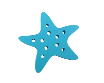 Starfish Paper Cut Outs set of 25