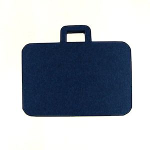 Suitcase Paper Cut Outs set of 25