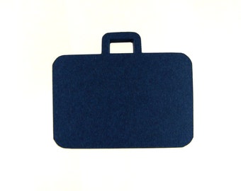 Suitcase Paper Cut Outs set of 25