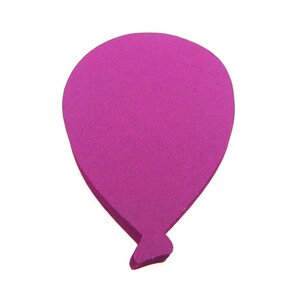 Balloon Paper Cut Outs set of 25
