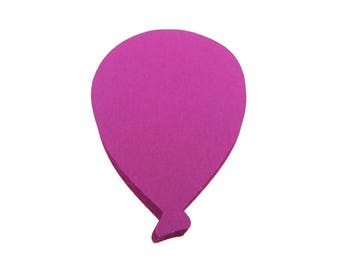 Balloon Paper Cut Outs set of 25