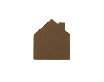 House Paper Cut Outs set of 25