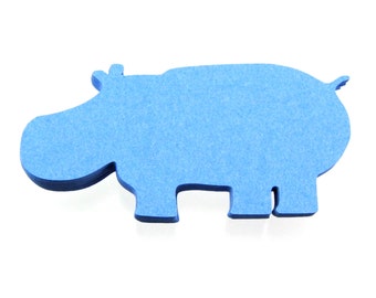 Hippo Paper Cut Outs set of 25