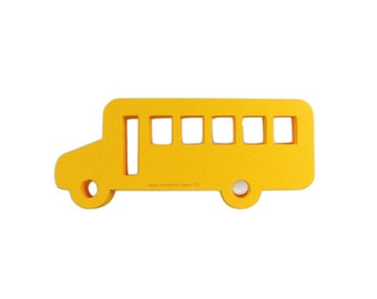 School Bus Cut Outs set of 25