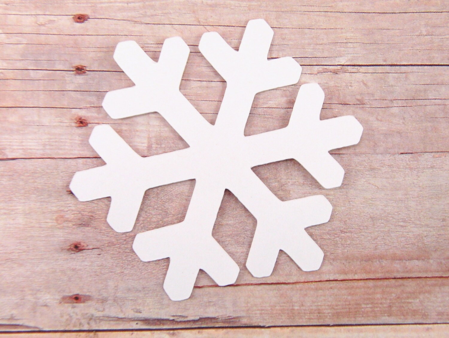 50 Pack of Foam Snowflakes for Walls, Doorways, and Doors, 2