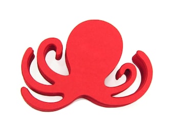 Octopus Paper Cut Outs set of 25