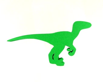 Velociraptor Paper Cut Outs set of 25