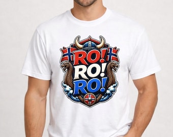 Viking Row Ro Ro Norway Soccer PNG Football Fan Sublimation Digital Download