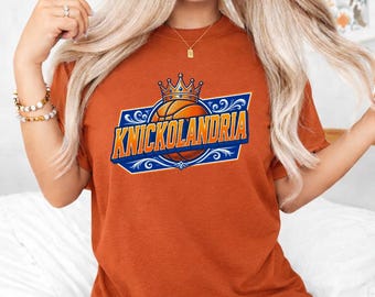 Knickolandria Basketball Kingdom PNG, Basketball Fan Digital Download