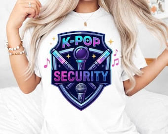 K-Pop Security Birthday PNG, Korean Music Digital Download