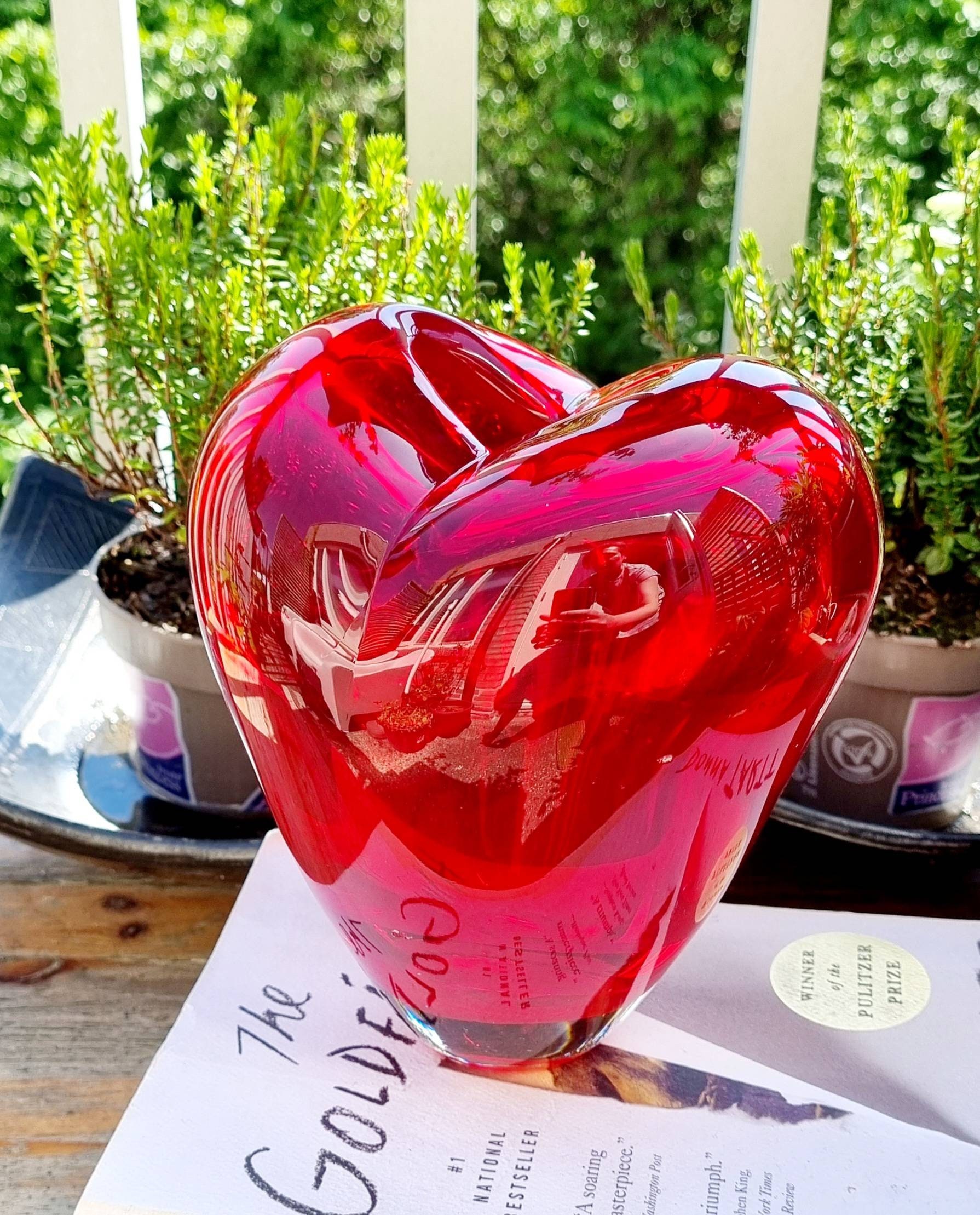 マリア・クリスティーナ・ハメル作、ムラーノガラスのサルヴィアーティ