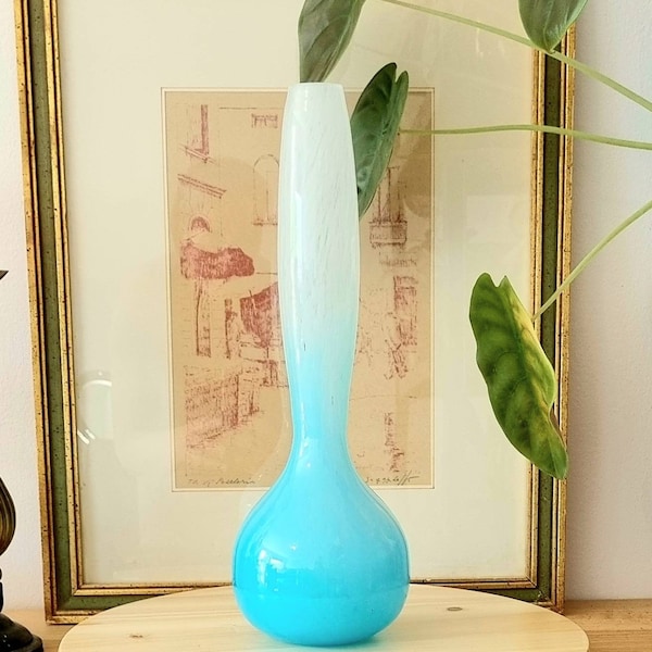 Long Neck Vase Etsy