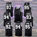 Custom BTS Basketball Jersey for Teen Girl Women Men, Personalized Kpop Tank Top Jersey, 2026 World Tour Concert Jersey Shirt for Fans Gift