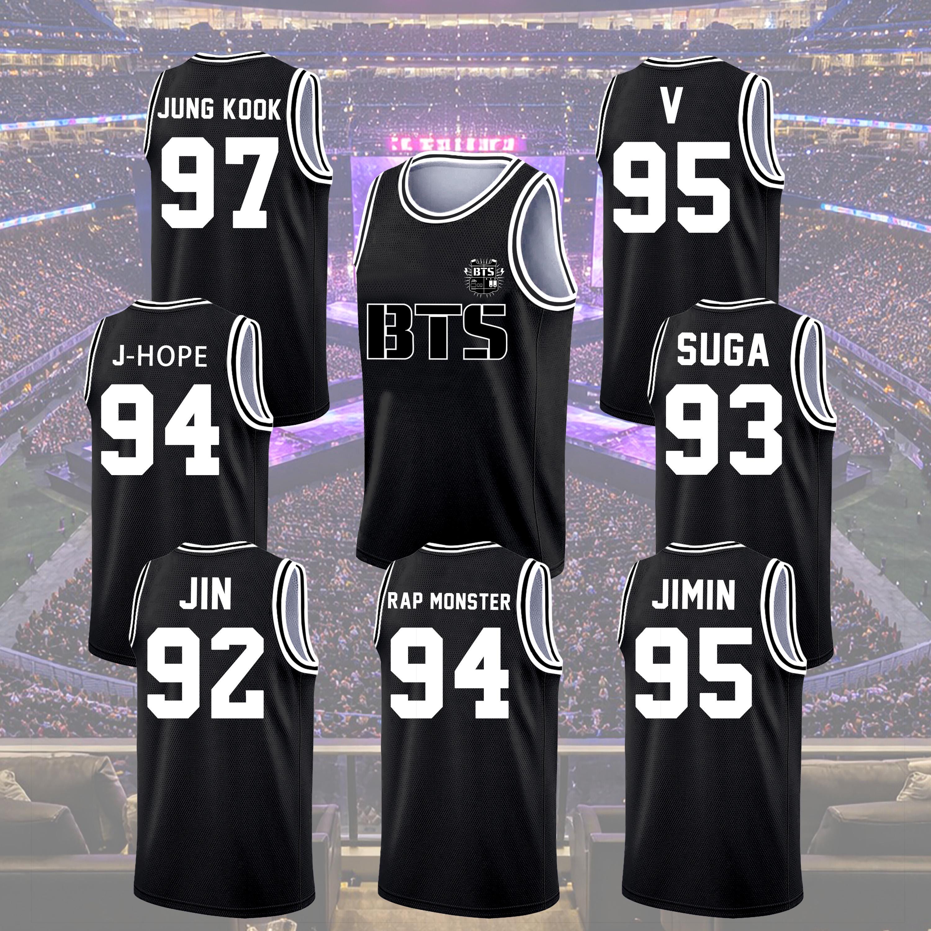Jimin Jersey - Etsy
