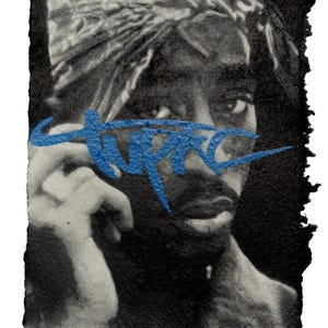 2pac：コンクリートから咲いたバラ - Etsy 日本