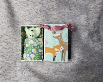 Miniature Collectible Handmade Pocket-Sized Monster in a Matchbox