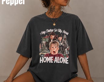 Retro Christmas Movie Night Shirt, Vintage Christmas Tee, Cozy Holiday Movie Marathon T-Shirt, Funny Christmas Shirt, Christmas Gift