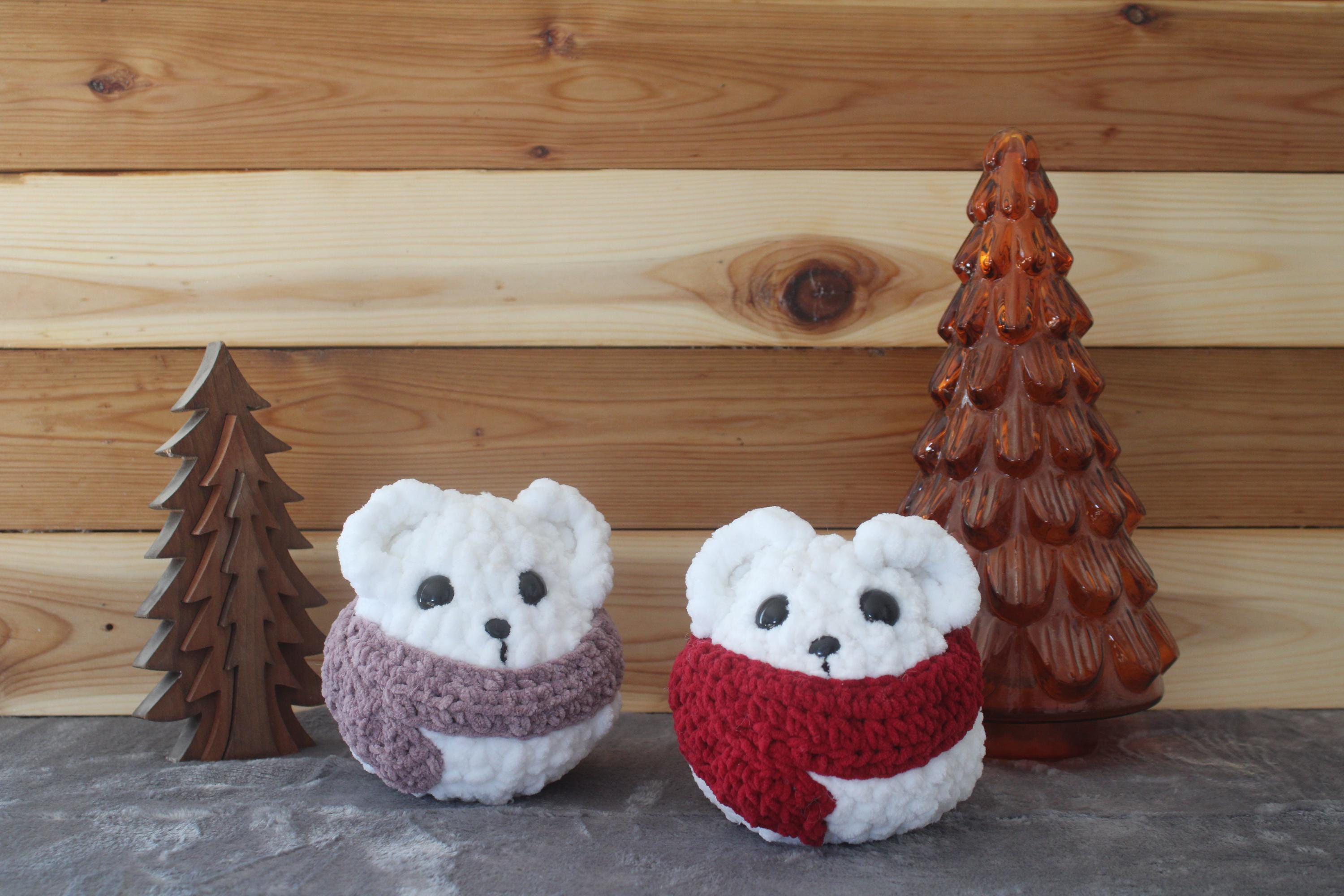 Crochet Polar Bear Pattern – Amigurumi Plush PDF Tutorial - Etsy