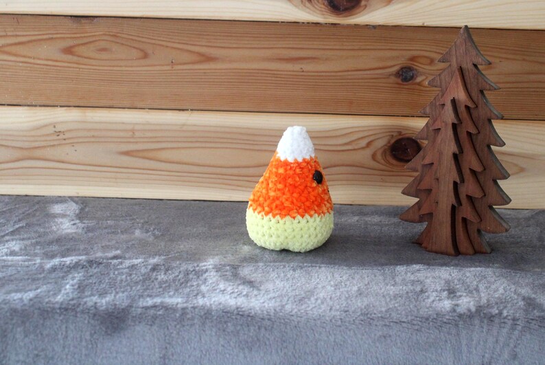 Candy Corn Crochet Pattern PDF Amigurumi Plushie Easy Halloween Crochet ...