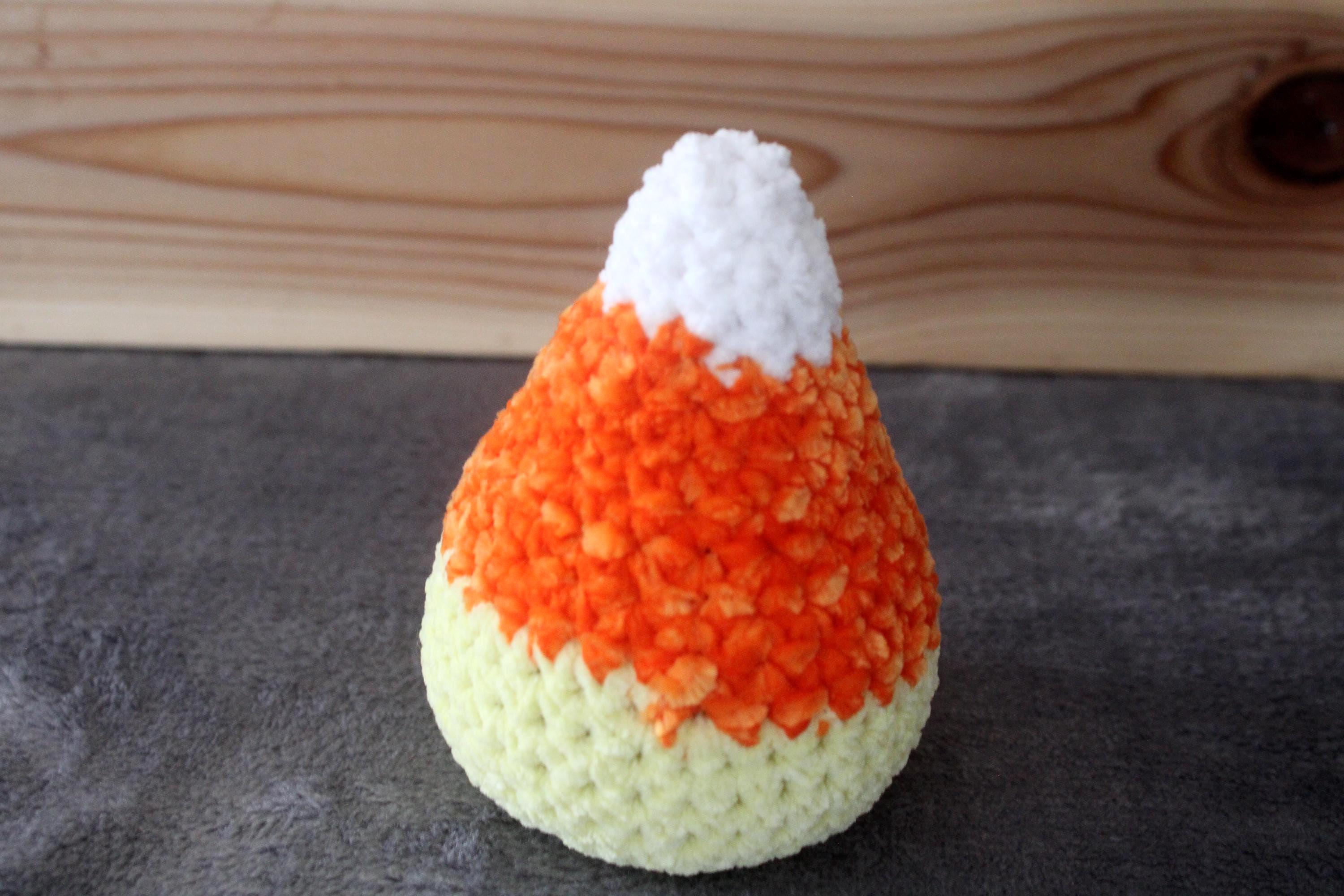 Candy Corn Crochet Pattern PDF Amigurumi Plushie Easy Halloween Crochet ...
