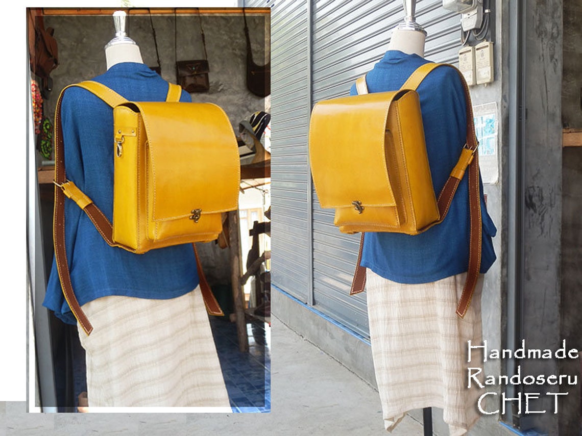 RANDOSERU Japanese style backpack for kids/ women/ men/ made Etsy