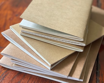 A6-papieren bijsluiter voor leren planneromslag: gewoon, gelinieerd, raster of gestippeld notitieboek