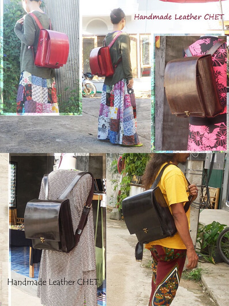 RANDOSERU Japanese style backpack for kids/ women/ men/ made Etsy