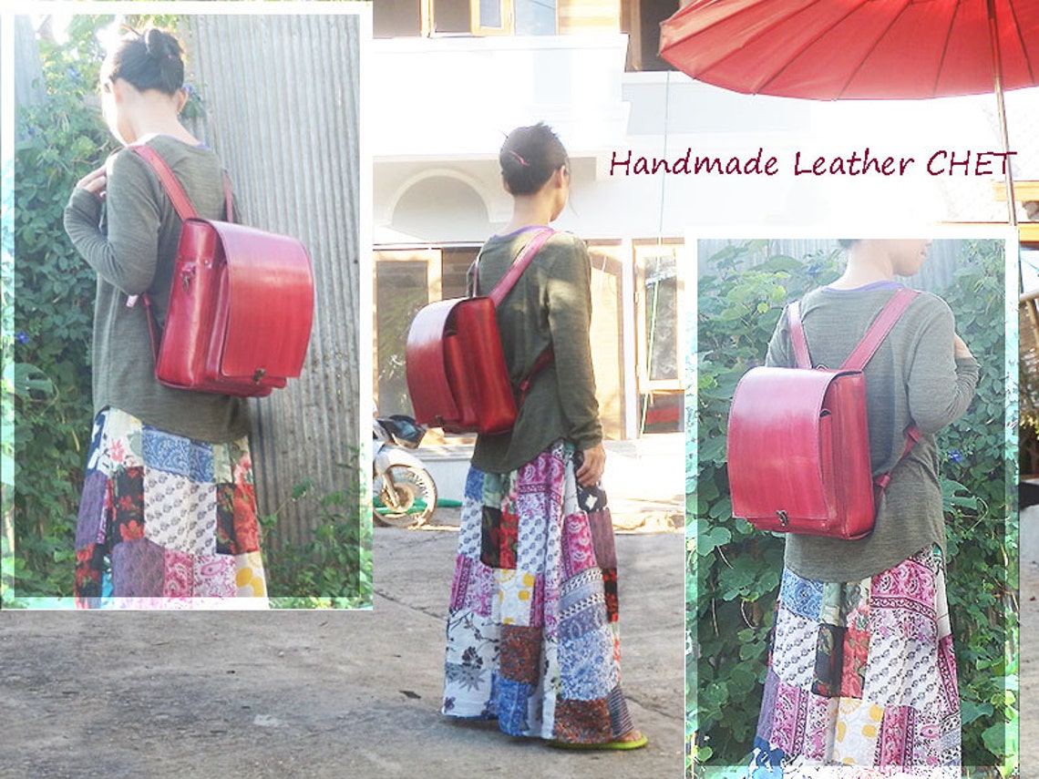 RANDOSERU Japanese Style Backpack for Kids/ Women/ Men/ Made Etsy
