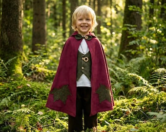 Disfraz de portador de anillos medieval, traje renacentista para bebé niño, disfraz real para Halloween, bodas y cumpleaños.