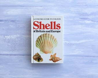 Book On Sea Shells Etsy - 