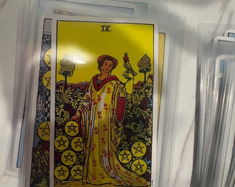 Vervangende Rider Waite-tarotkaarten