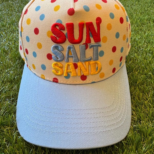 Sun Salt Sand