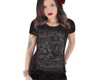Gore Gore Girls Tee (Distressed)