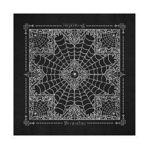 AUTUMNS WEB BANDANA