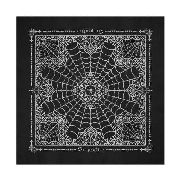 AUTUMNS WEB BANDANA