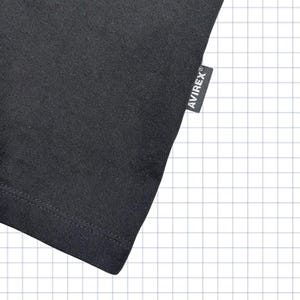 Avirex Spellout Cropped Tshirt - S image 2
