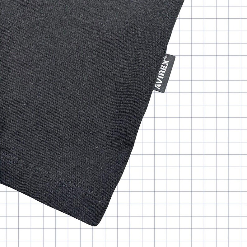 Avirex Spellout Cropped Tshirt - S image 2