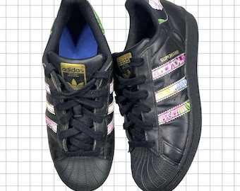 Adidas Superstar Turnschuhe - UK 5