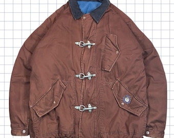 Vintage Fay Ema Yellow Fireman Clasp Jacket - Etsy