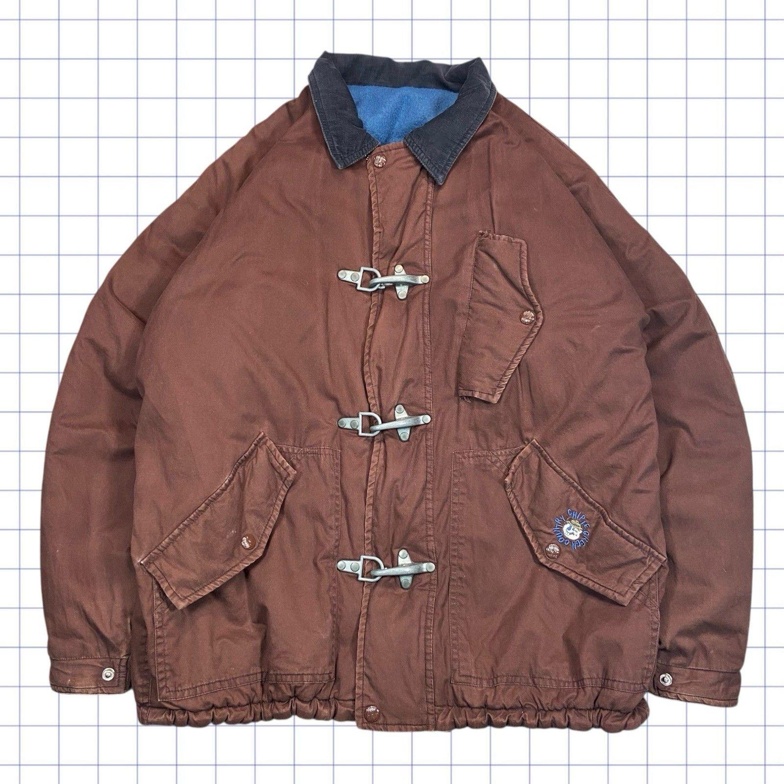Vintage fireman coat - Etsy 日本