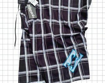 Deadstock Billabong Checkered Board Shorts - 38W