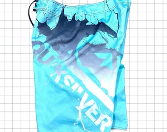 Vintage Quiksilver Board Shorts - 34W
