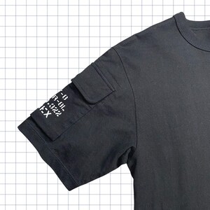 Avirex Spellout Cropped Tshirt - S image 5