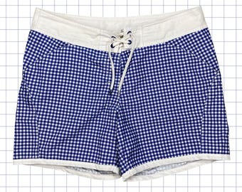 Y2K geruite shorts - maat 35W