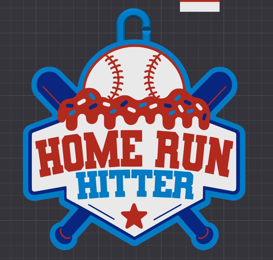 Baseball Dugout Chain 3D Print File | Softball Hype Chain STL/3MF File ...