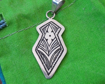 Prophetic Sandal Islamic Gift Sterling Silver Pendant