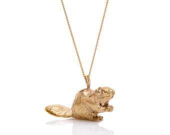 Beaver Necklace