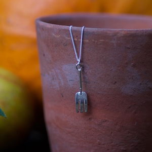 Garden Fork Necklace