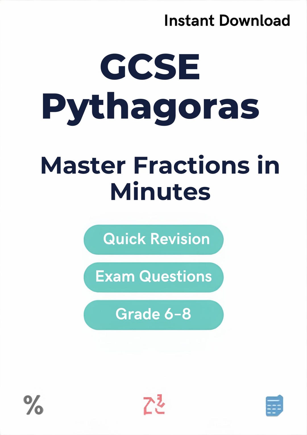 GCSE Pythagoras Revision Guide | A2 + B2 = C2 Maths Notes + Exam ...